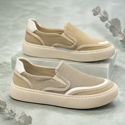 Unisex Bequeme Slip-On Sneakers Shop Nory