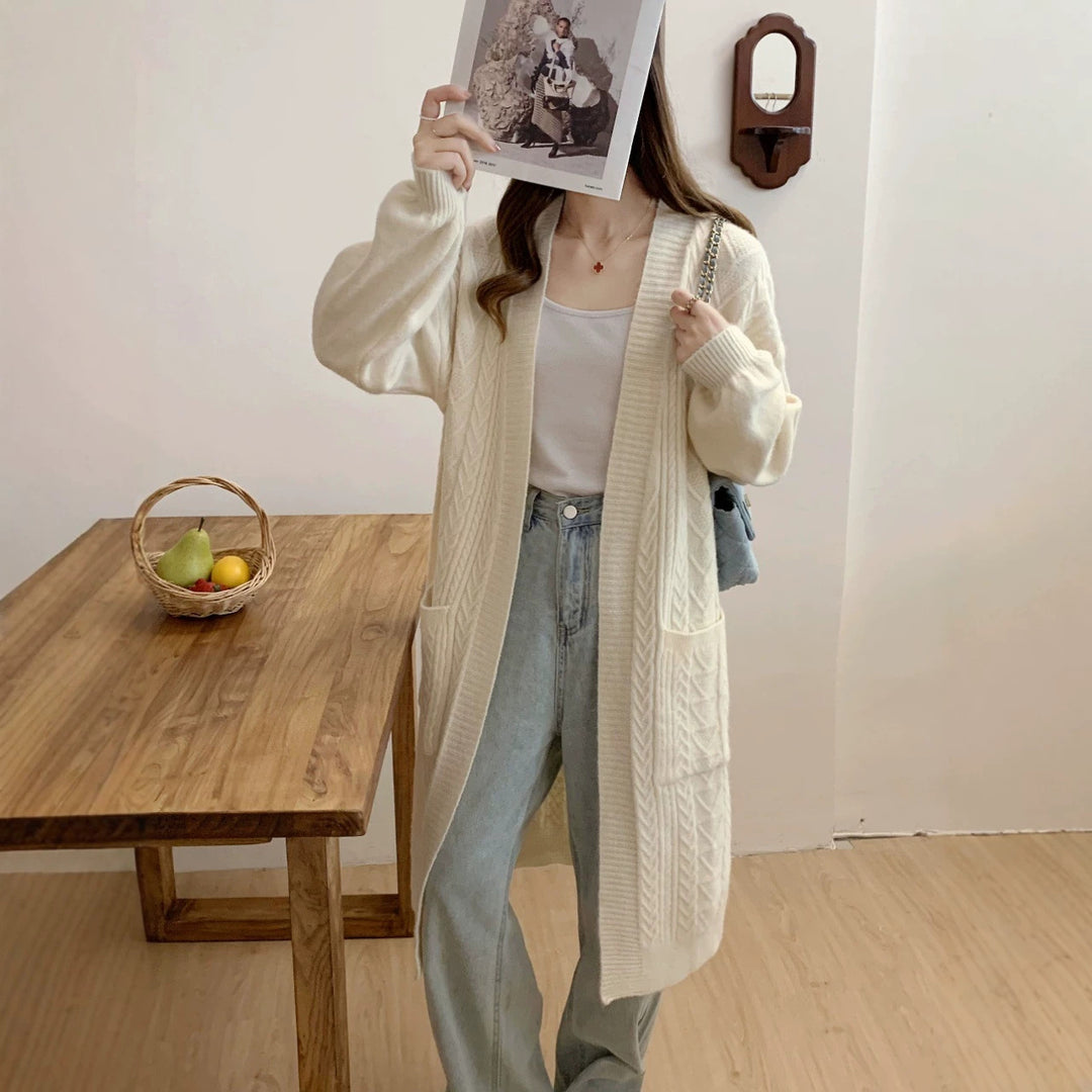 Damen Oversized Strickjacke Shop Nory