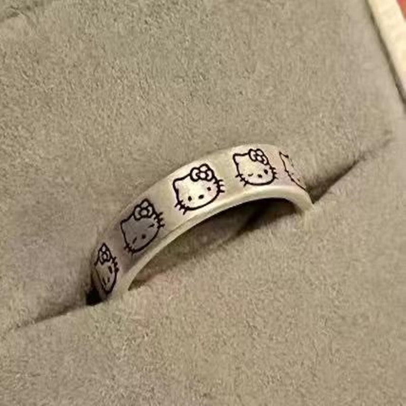Damen Charme Ring mit süßem Motiv Shop Nory