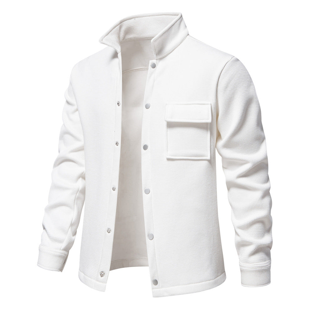 Herren Schulterjacke aus hochwertigem Thermostoff