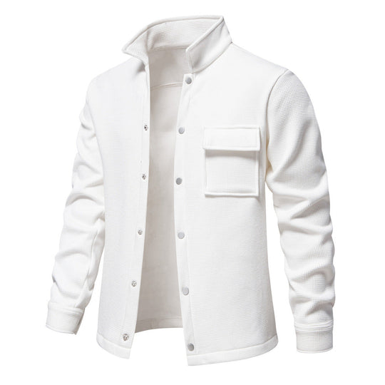 Herren Schulterjacke aus hochwertigem Thermostoff