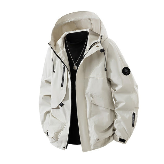 Herren Hochwertige Funktionsjacke mit Kapuze Shop Nory
