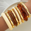 Damen Armreif-Set mit eleganten und vielseitigen Akzenten Shop Nory