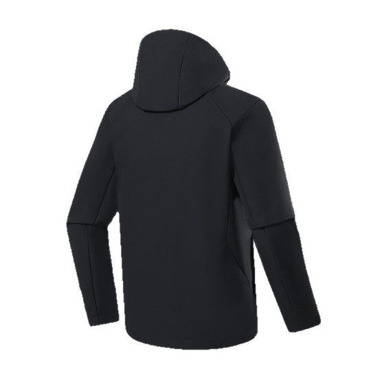 Herren Atmungsaktive Softshell-Fleecejacke mit mehrlagiger Membran, ergonomischem Schnitt und verstellbarer Kapuze Shop Nory