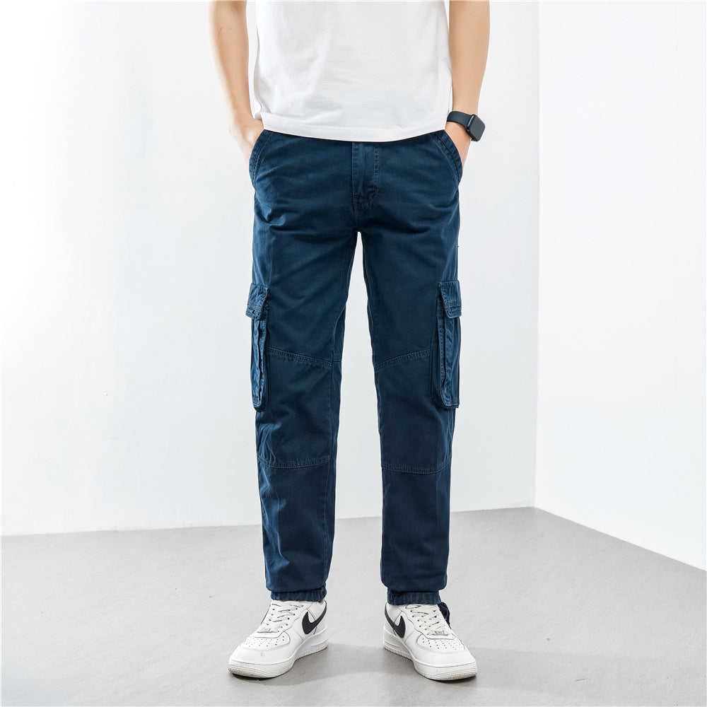 Herren Cargo-Hose mit praktischen Taschen und modernem Schnitt