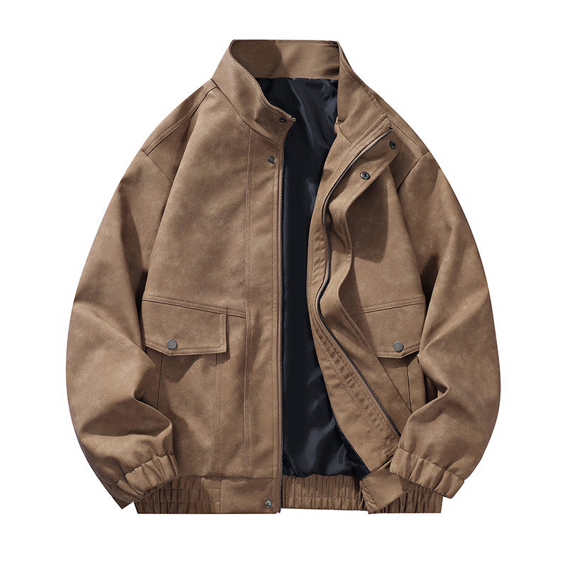 Herren Modische Übergangsjacke im lässigen Design Shop Nory