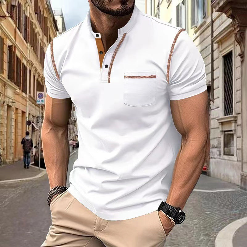 Schnell trocknendes Casual Polo Shirt