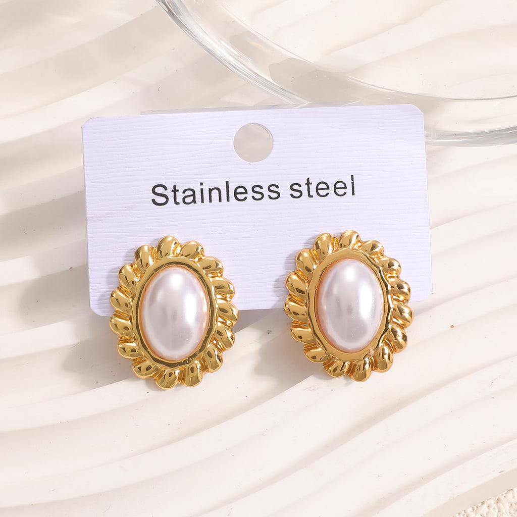 Damen Ohrstecker im stilvollen Herzdesign Shop Nory