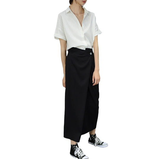 Damen Elegante und bequeme Bluse mit schickem Kragen Shop Nory
