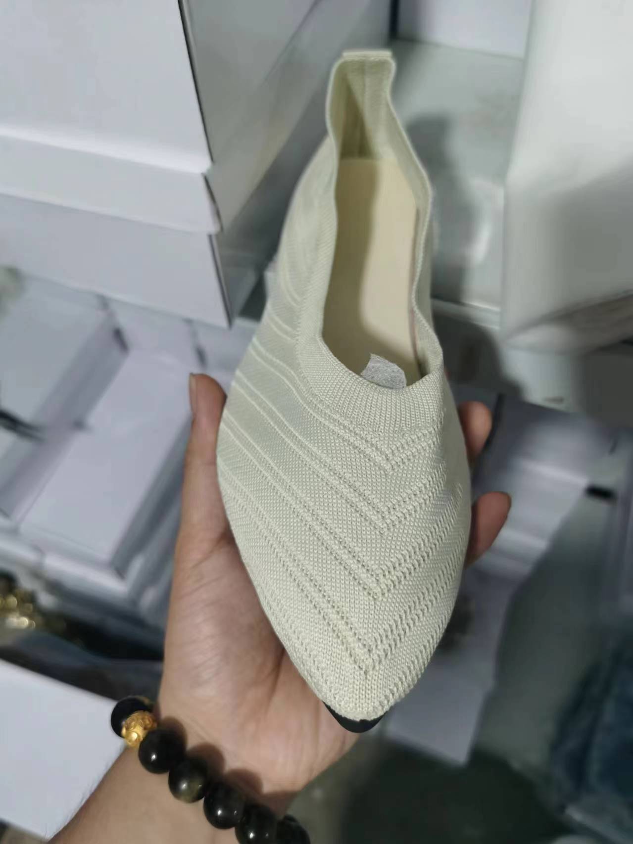 Damenschuhe Bequeme Mokkasins Schick