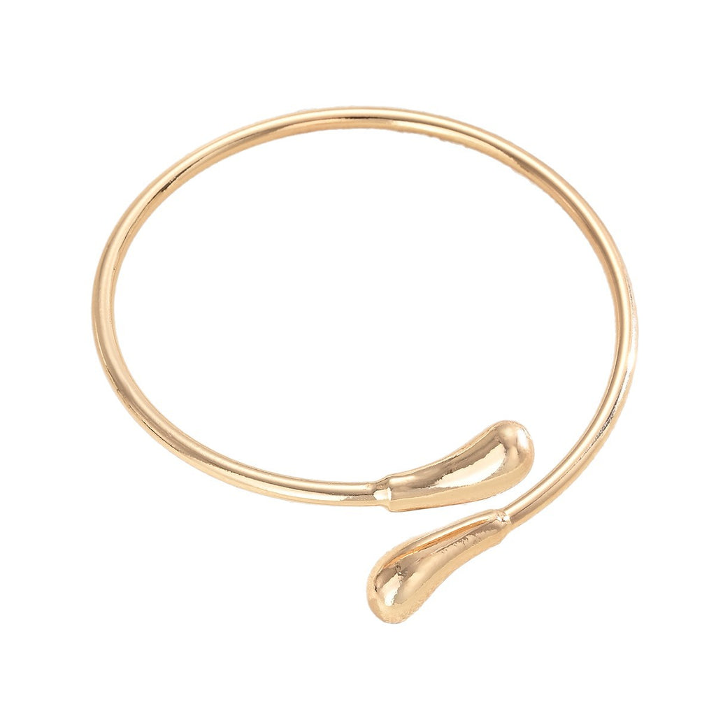 Damen-Armband mit modernem und geschwungenem Design Shop Nory