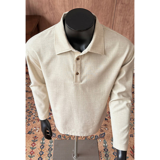 Herren Polo-Shirt mit Knopfleiste und modernem Design Shop Nory