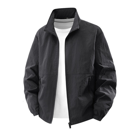 Herren Leichte Übergangsjacke mit hohem Kragen Shop Nory 1787796817