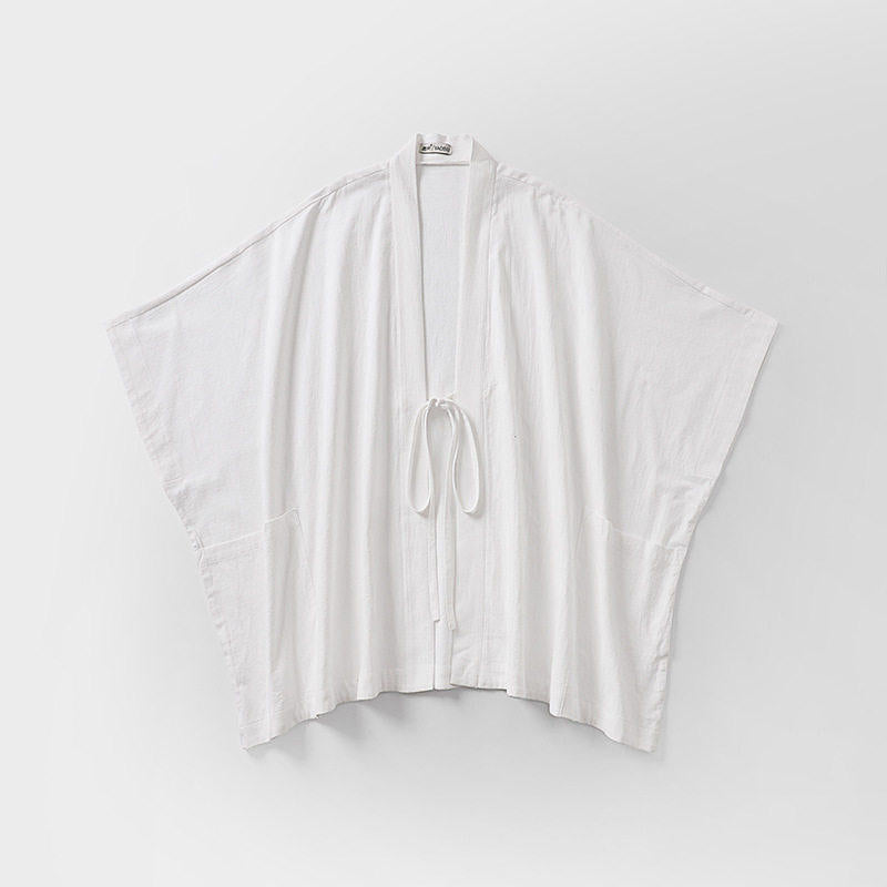 Damen Oversize Kimono-Cardigan mit Bindegürtel und Eingrifftaschen Shop Nory