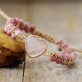 Elegantes Herz-Perlen-Armband | Shop Nory