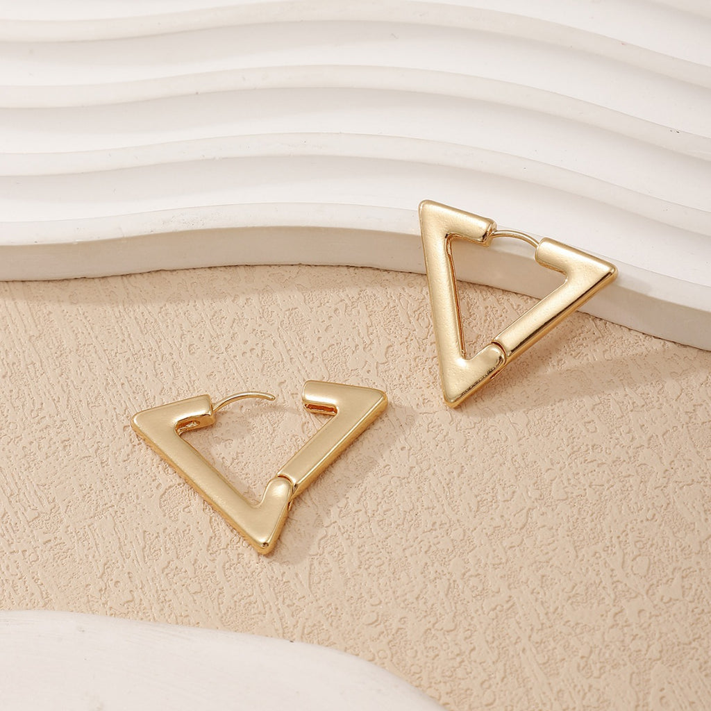 Damen Geometrische Creolen im modernen Design Shop Nory