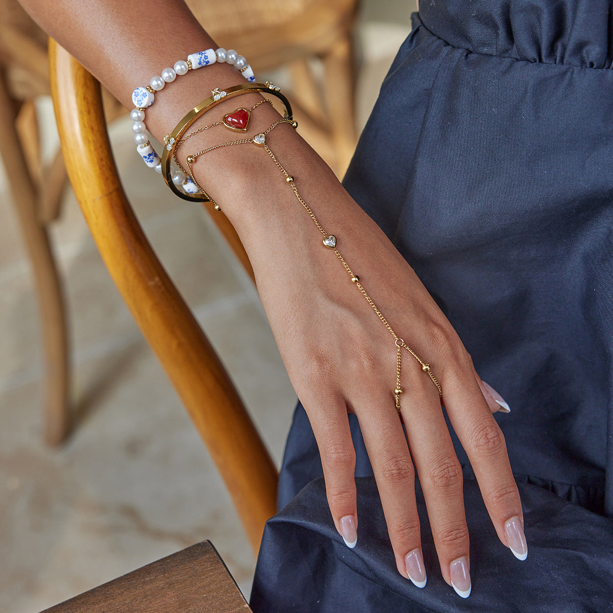 Damen Halskette mit wasserdichtem Design und hypoallergenen Eigenschaften Shop Nory