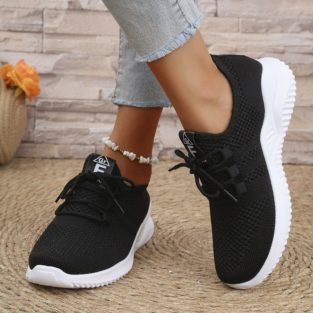 Damen atmungsaktive Sneaker in modischem Design