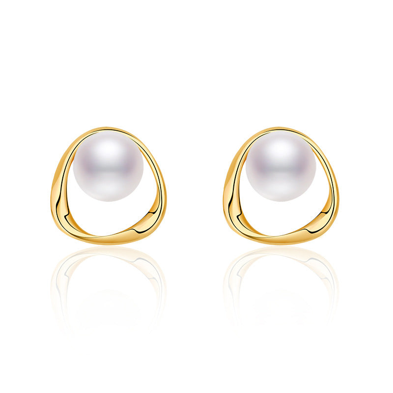 Damen Ohrringe mit hochwertiger Perle und elegantem Design Shop Nory