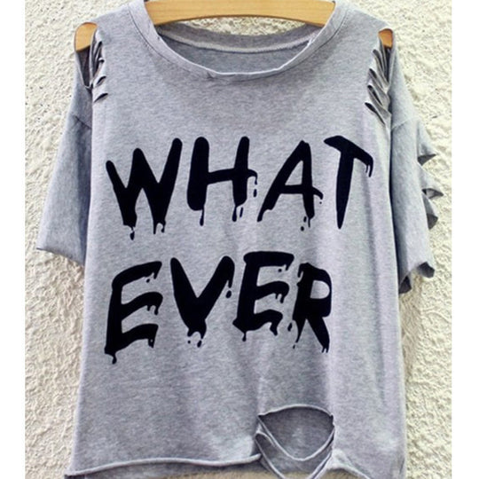 Damen Trendiges Oversized T-Shirt mit raffinierten Cut-Out-Ärmeln Shopnory