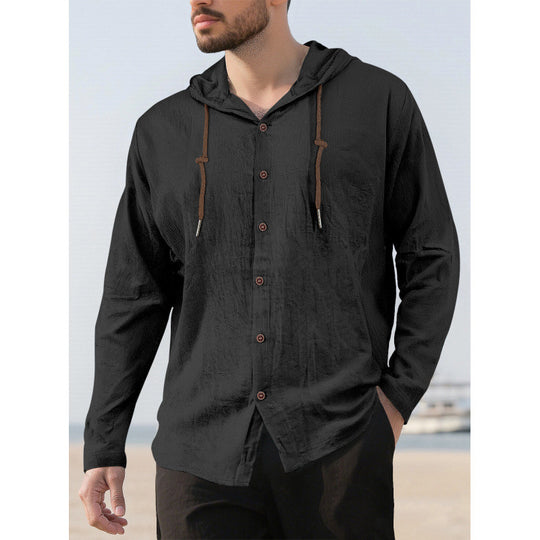 Herren Leichte Kapuzenshirt Shop Nory
