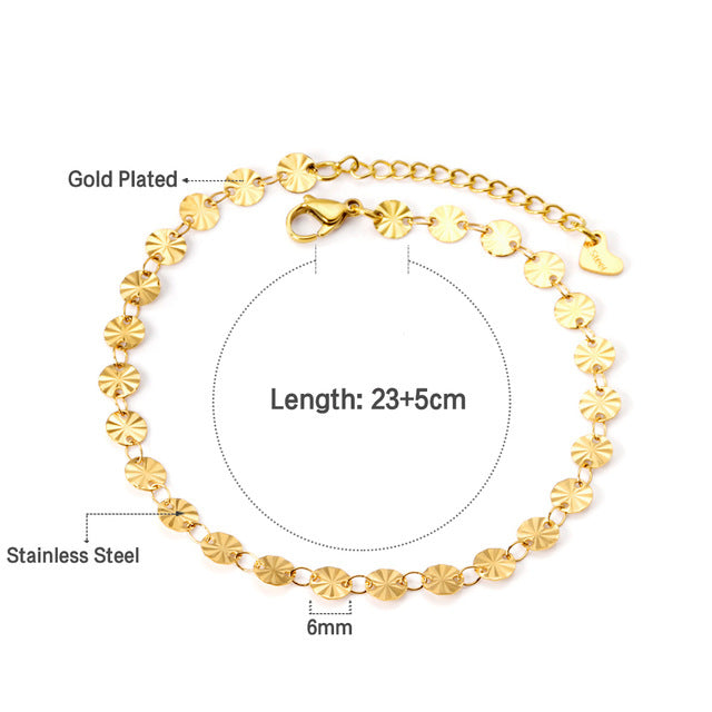 Damen Armband mit herzförmigem Design aus hochglanzpoliertem Edelstahl Shop Nory