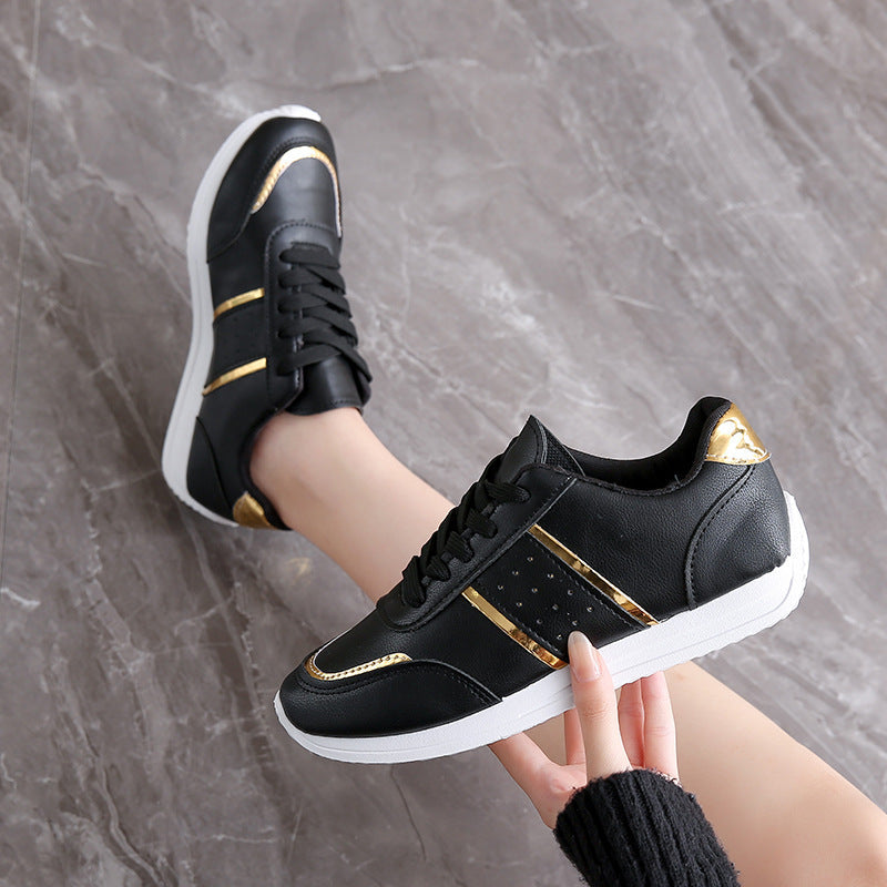 Damen Sportliche Sneakers mit eleganten Akzenten und atmungsaktivem Obermaterial