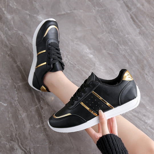 Damen Sportliche Sneakers mit eleganten Akzenten und atmungsaktivem Obermaterial
