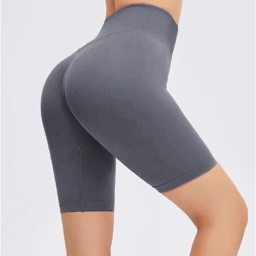 Damen Figurbetonte Radlerhosen mit super elastischem Material