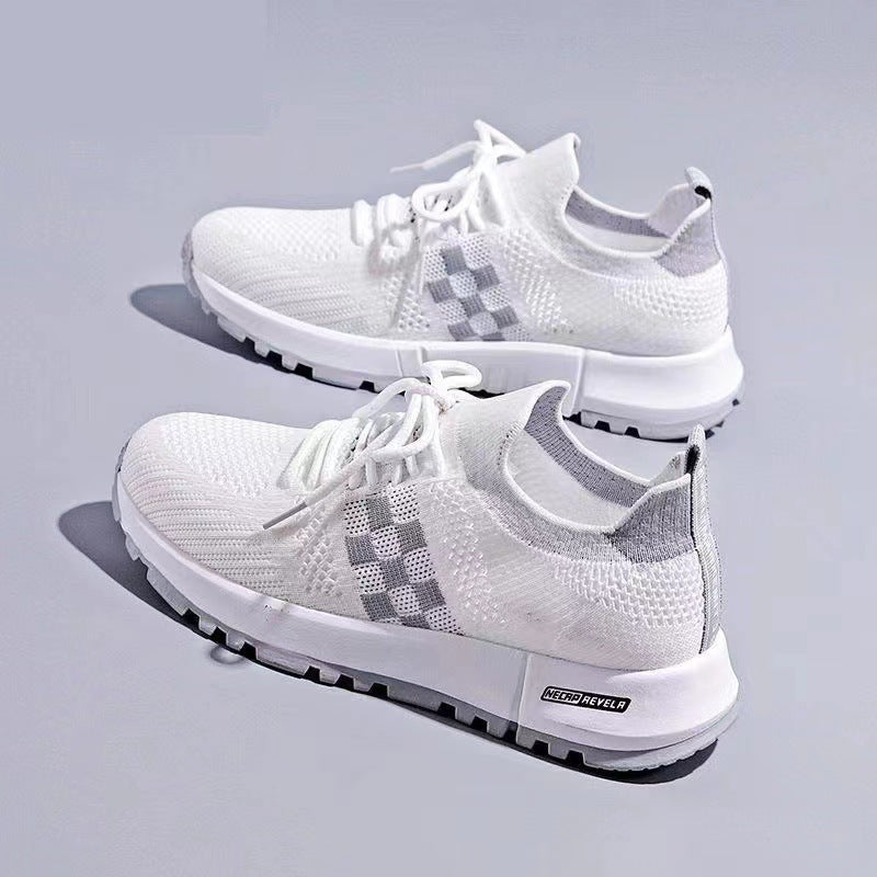 Damen Atmungsaktive Laufschuhe mit hochflexiblem Sohlenprofil und rutschfester Laufsohle