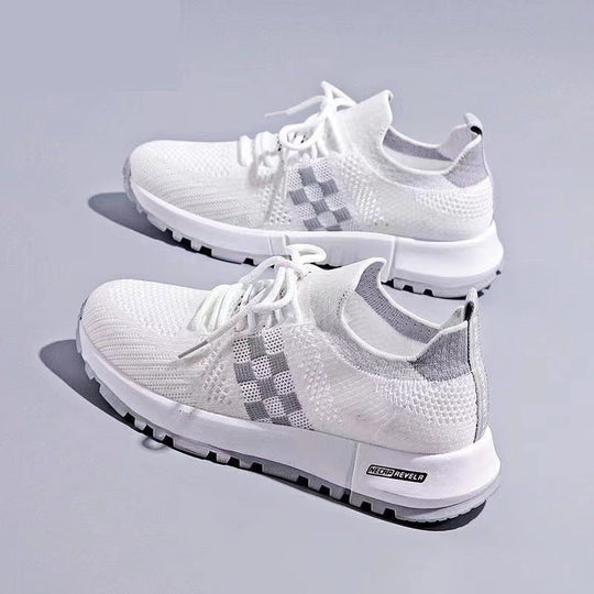 Damen Atmungsaktive Laufschuhe mit hochflexiblem Sohlenprofil und rutschfester Laufsohle