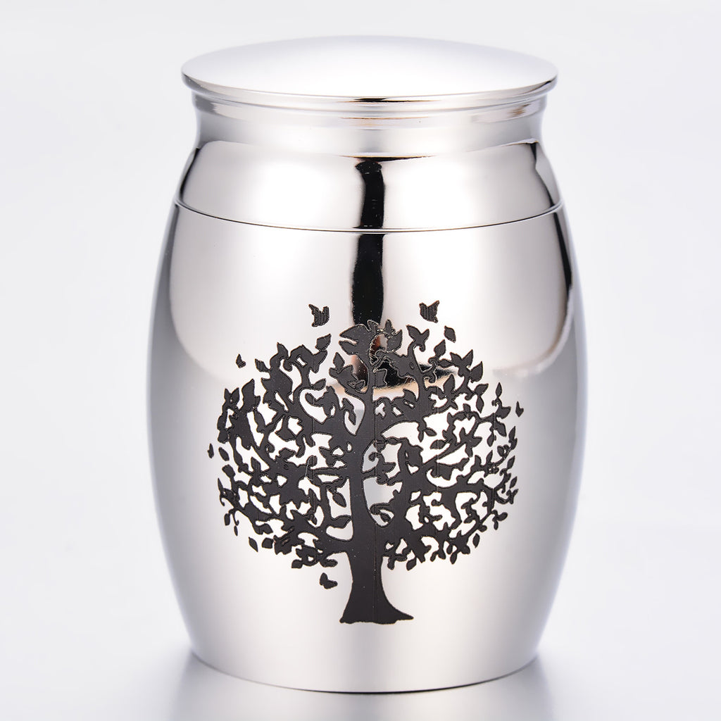 Damen elegante Aufbewahrungskapsel für Urnen Shop Nory