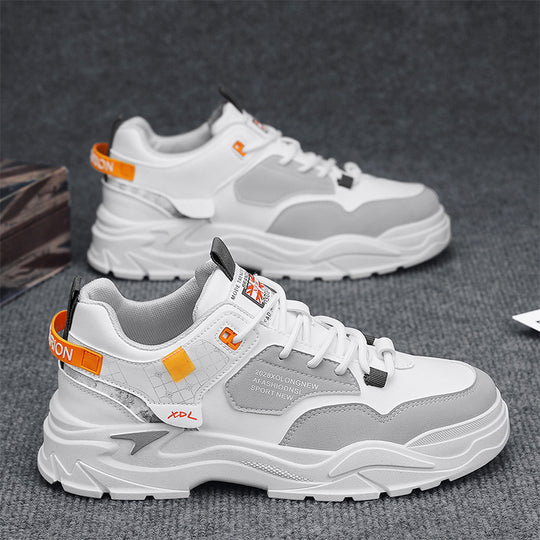 Herren Chunky-Sneaker mit atmungsaktivem Mesh, gepolsterter Plateausohle und technischer Komfortdämpfung Shopy Nory