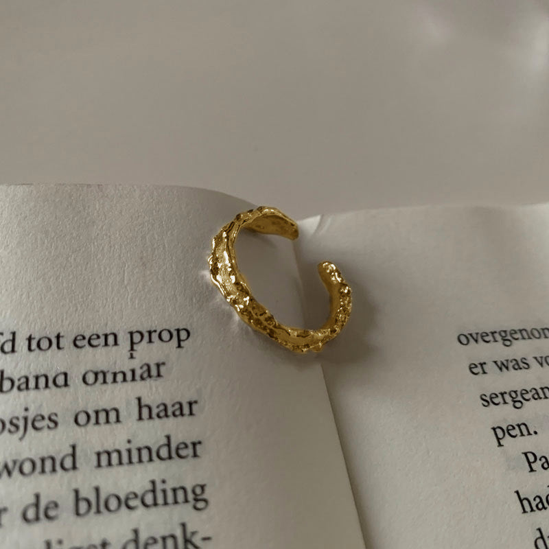 Damen eleganter und einzigartiger offener Ring Shop Nory