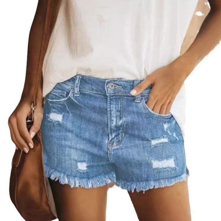 Damen Jeansshorts
