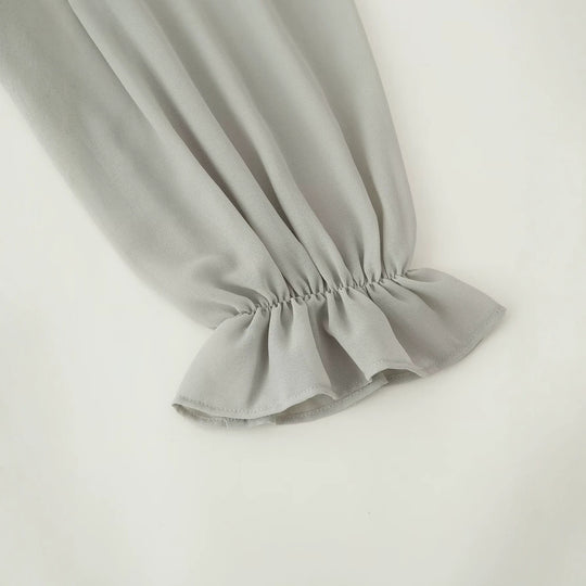 Damen Romantisches Volant‑Chiffon‑Minikleid mit Paillettenbesatz Shop Nory