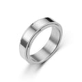 Damen minimalistischer Silberring Shop Nory