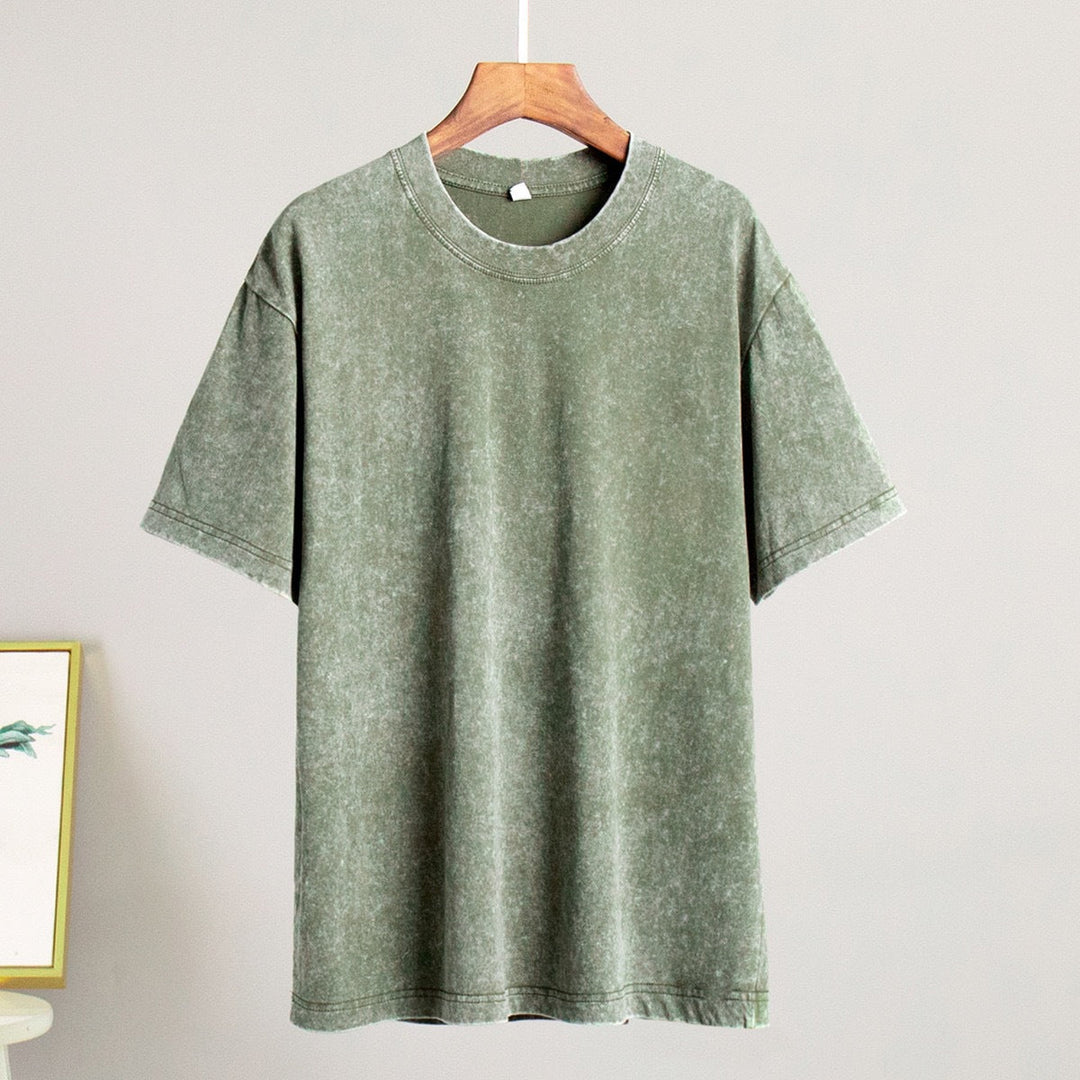 Damen Oversized T-Shirt aus hochwertiger Baumwolle