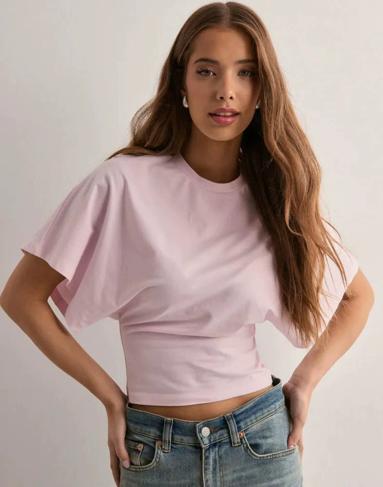Damen Bequemes Oversized T-Shirt mit modernem Schnitt