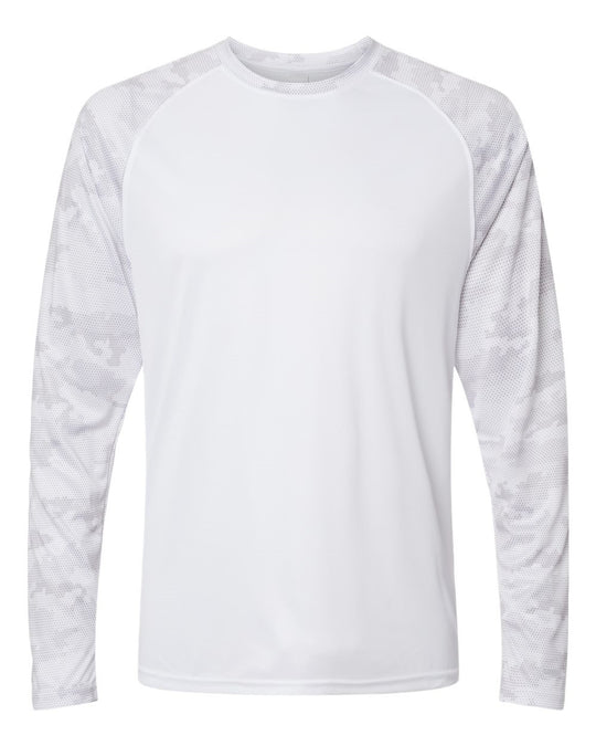 Herren Sportliches Langarm Funktionsshirt