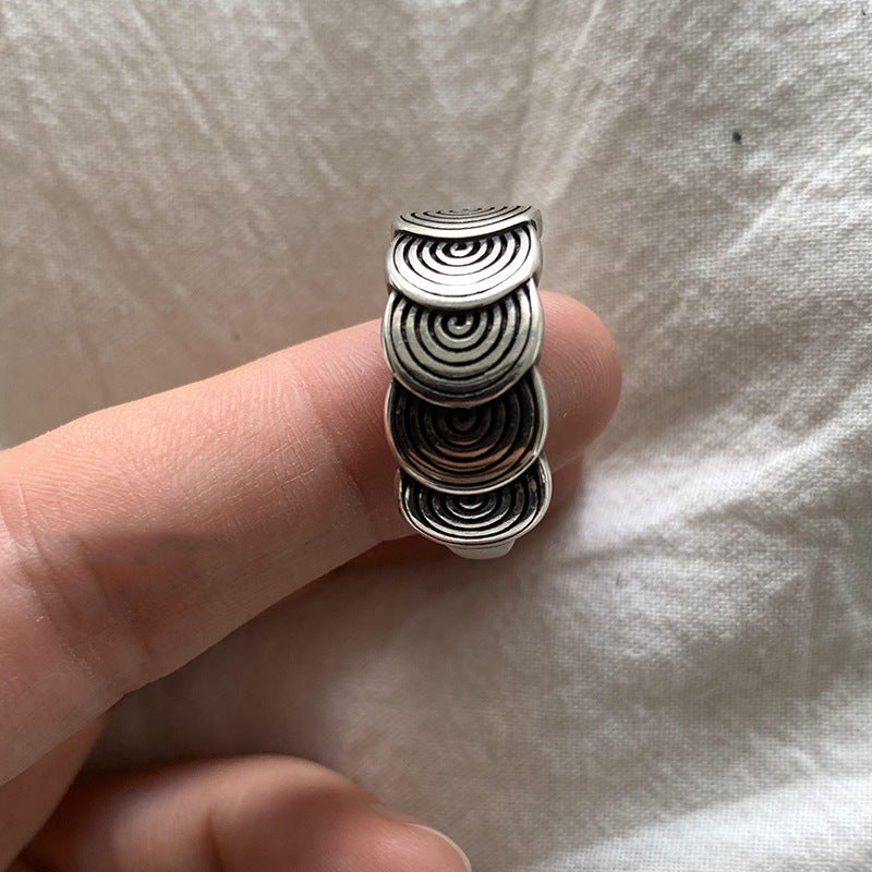 Damen Eleganter und zeitloser Ring Shop Nory