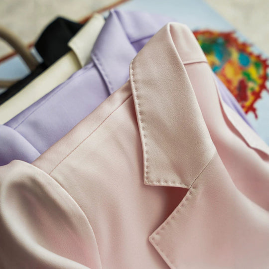 Damen Eleganter Blazer mit lässigem Schnitt Shop Nory