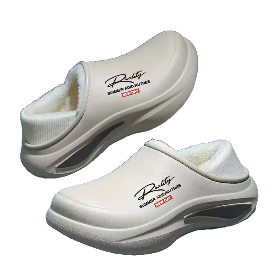 Damen Wasserdichte gefütterte Thermo‑Clogs mit weichem Schaftkragen und stoßdämpfender Leichtsohle Shop Nory