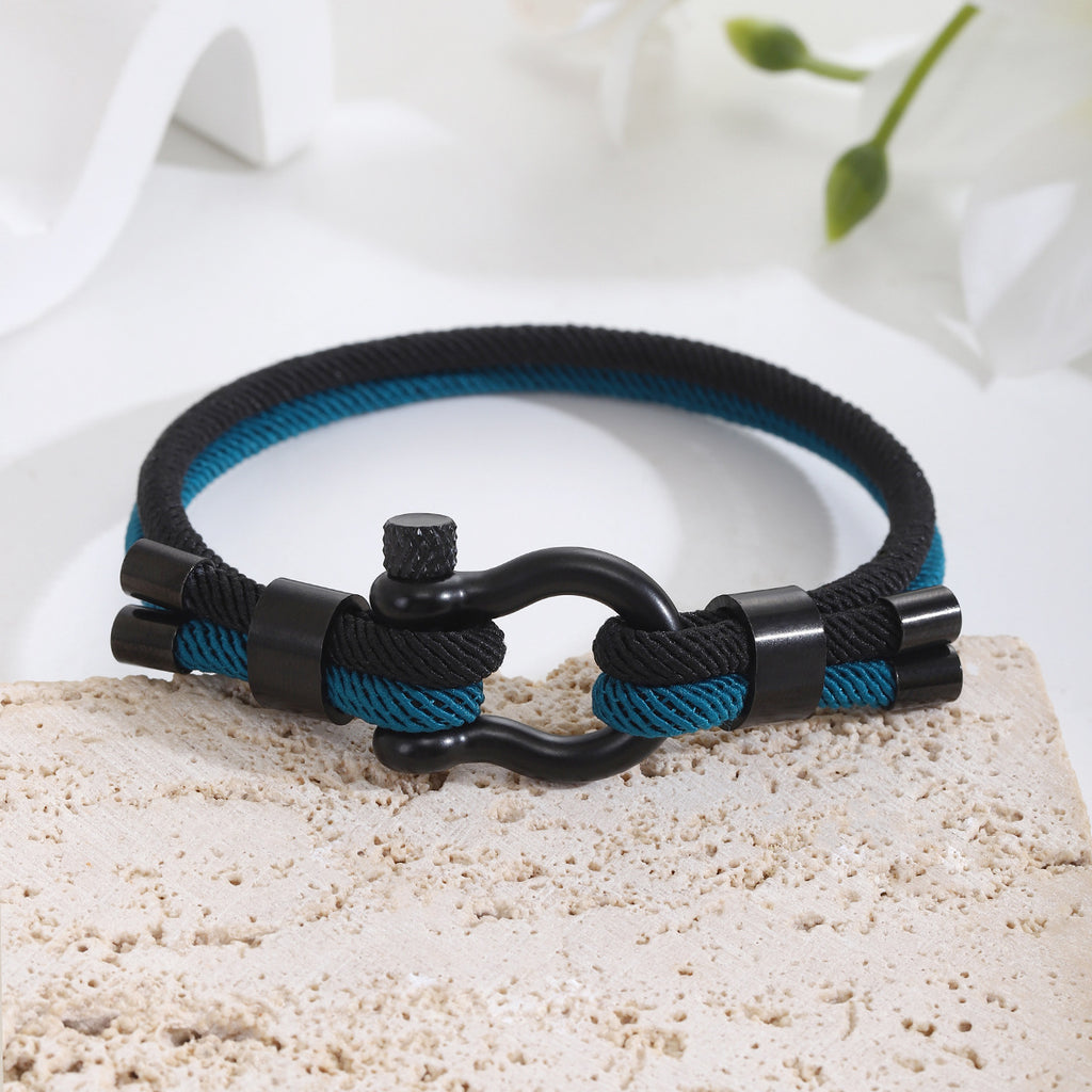 Damen Sportliches Knotenarmband Shop Nory