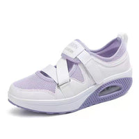 Violett-Weiß