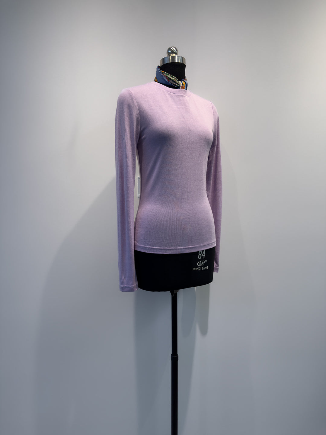 Damen Leichte Langarm Enganliegendes Oberteil Shop Nory