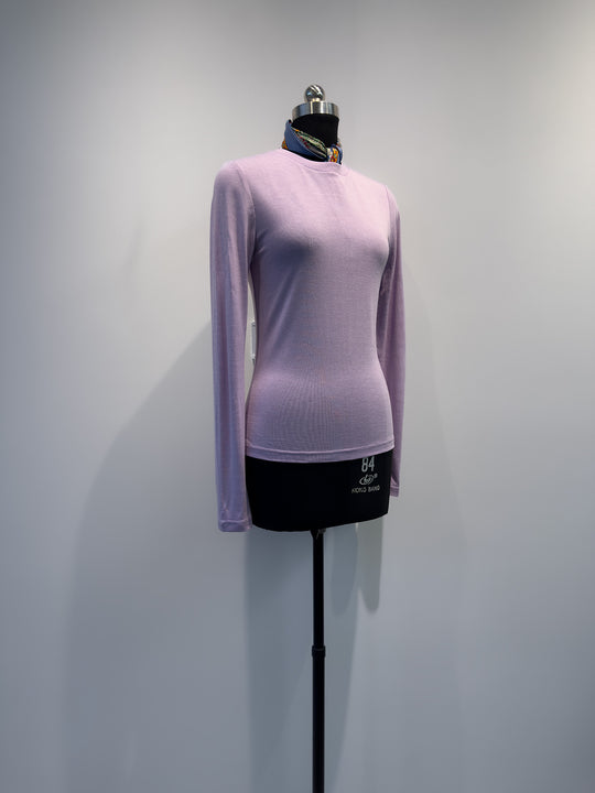 Damen Leichte Langarm Enganliegendes Oberteil Shop Nory