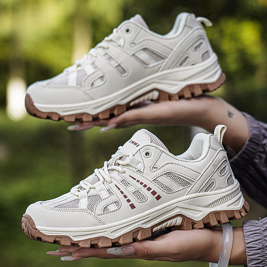Damen Sportliche Trail-Laufschuhe mit atmungsaktivem Obermaterial und dämpfender Sohle