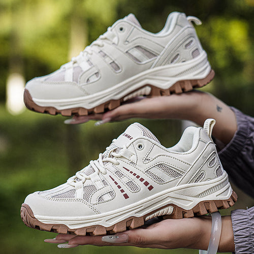 Damen Sportliche Trail-Laufschuhe mit atmungsaktivem Obermaterial und dämpfender Sohle