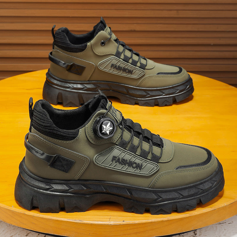 Herren modische High-Performance Stiefel mit innovativem Schnürsystem